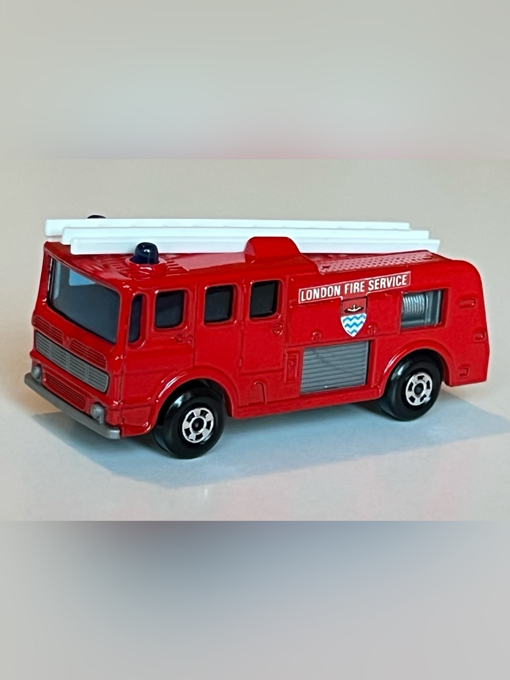 Vintage Matchbox No. 35 Merryweather Fire Engine 1969 London Fire Service